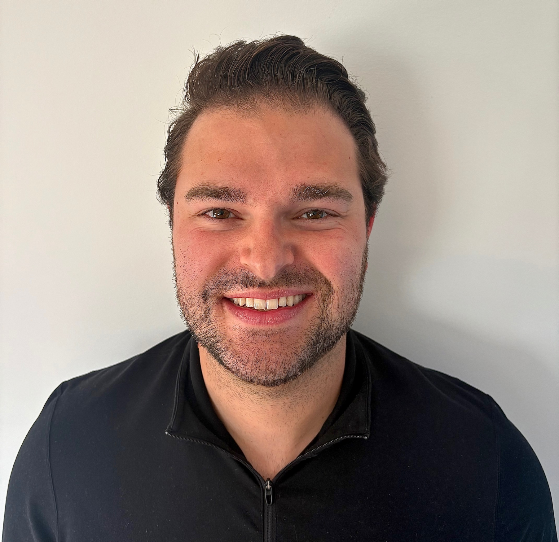 Ice hockey game moment